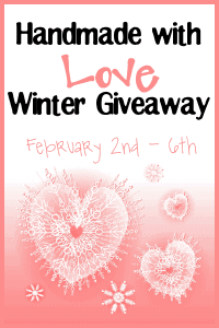 Handmade with Love Winter Giveaway